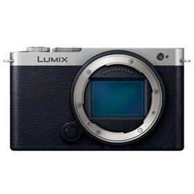 パナソニック ミラーレス一眼カメラ LUMIX S9 ボディ シルバー DC-S9-S 【パナソニック家電製品正規取扱店】