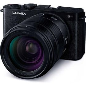 パナソニック フルサイズミラーレス一眼カメラ「LUMIX DC-S9」高倍率ズームレンズキット(ブラック) Panasonic DC-S9H-K 返品種別A