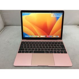 MacBook 12インチ 2017 中古 29