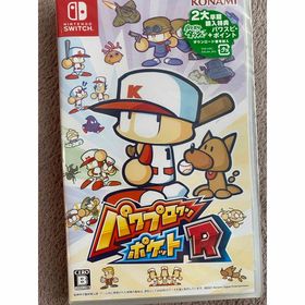 ニンテンドースイッチ(Nintendo Switch)の値下げ！新品未開封 パワプロクンポケットR Switch(家庭用ゲームソフト)