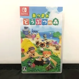 あつ森(あつまれ どうぶつの森) Switch 新品¥4,433 中古¥2,751 | 新品 ...