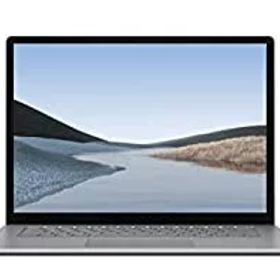 【中古】 マイクロソフト Surface Laptop 3 15インチ AMD Ryzen 5 8GB 256B プラチナ メタル VGZ-00018