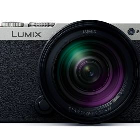 【10年間保証付き】[パナソニック] LUMIX DC-S9H-S 高倍率ズームレンズキット ダークシルバー（年始キャッシュバックキャンペーン対象商品 2025年11月14日から2026年1月12日）