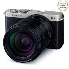[新品]Panasonic パナソニック LUMIX S9 高倍率ズームレンズキット ダークシルバー(DC-S9H-S)（キャンペーン対象商品）