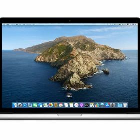 MacBookPro15インチ Retina Intel Core i7-2.2GHz SSD240GB メモリ16GB MJLQ2J/A Mid2015年モデル