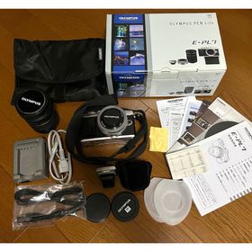 オリンパス(OLYMPUS)のOLYMPUS PENLiteE-PL7 ミラーレス一眼 ダブルズームキット(ミラーレス一眼)