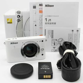 ニコン(Nikon)のNikon 1 J1 ボディ ホワイト(コンパクトデジタルカメラ)