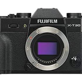 【中古】富士フイルム(FUJIFILM) ミラーレス一眼カメラ X-T30ボディ ブラック 3 インチ X-T30-B