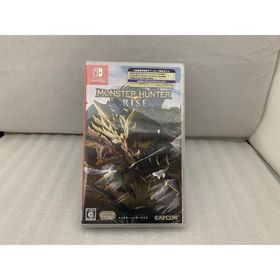 未使用品有 Nintendo Switch モンスターハンターライズ　他美品 ポスト投函☆送料無料【新品】Nintendo Switch
