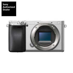 [新品]SONY ソニー α6400 ボディ シルバー（ILCE-6400 S）(キャンペーン対象商品)