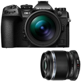 OM SYSTEM オーエムシステム OM-1 Mark II 12-40mm F2.8 PRO II キット＋M.ZUIKO DIGITAL ED 30mm F3.5 Macro セット