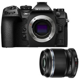 OM SYSTEM オーエムシステム OM-1 Mark II ボディー＋M.ZUIKO DIGITAL ED 30mm F3.5 Macro セット