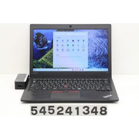 ノートパソコン 【ジャンク品】Lenovo ThinkPad L390 Core i5 8265U 1.6GHz/8GB/256GB(SSD)/13.3W/FWXGA(1366x768)/Win11 難あり