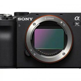 Sony ILCE-7C/B デジタル一眼カメラ α7C ボディ ブラック（Eマウント）