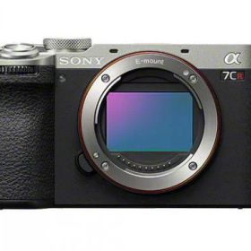 Sony ILCE-7CR/S デジタル一眼カメラ α7CR ボディ シルバー（Eマウント）