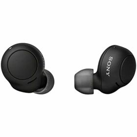 ソニー(SONY)完全ワイヤレスイヤホンWF-C500:/軽量小型5.4g/高精度通話品質/簡単ペアリング/IPX4防滴性能/ブラックWF-C500BZ