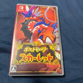 ポケモン(ポケモン)のポケットモンスター スカーレット/Switch/HACPALZXA(家庭用ゲームソフト)