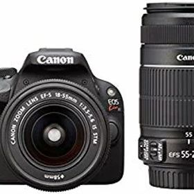 【中古】Canon デジタル一眼レフカメラ EOS Kiss X7 ダブルズームキット EF-S18-55mm/EF-S55-250mm付属 KISSX7-WKIT khxv5rg