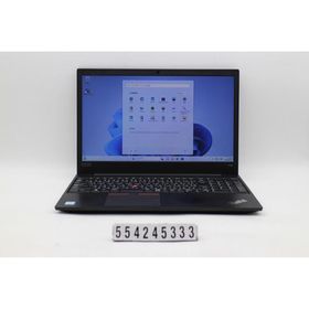 ノートパソコン 【ジャンク品】Lenovo ThinkPad E580 Core i5 8250U 1.6GHz/8GB/256GB(SSD)/15.6W/FWXGA/Win11 液晶表示不良 AC欠品