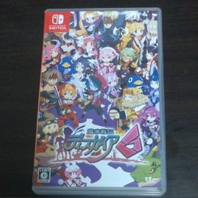 ニンテンドースイッチ(Nintendo Switch)の初回生産特典 未使用 魔界戦記ディスガイア6 switch(家庭用ゲームソフト)