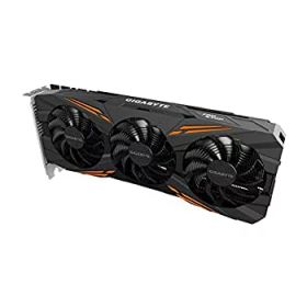 【中古】【未使用】Gigabyte GeForce GTX 1080 G1 ゲーミング 8GB GDDR5X VR Ready WINDFORCE 3X 冷却システム グラフィックスカード