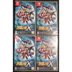 バンダイナムコエンターテインメント(BANDAI NAMCO Entertainment)のスーパーロボット大戦Ｘ 4点セット(家庭用ゲームソフト)