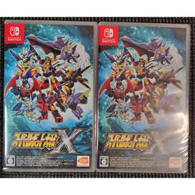 バンダイナムコエンターテインメント(BANDAI NAMCO Entertainment)のスーパーロボット大戦Ｘ 2点セット(家庭用ゲームソフト)