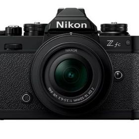 【12/30までポイント10倍】今ならSDHCカード32GB付き【送料無料】Nikon・ニコン Zfc Black 16-50 VR レンズキット ブラック ミラーレスカメラ【転送不可】【unable to transfer】