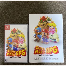 スーパーマリオ RPG アートワークセレクション付き 新品 ニンテンドースイッチ(家庭用ゲームソフト)