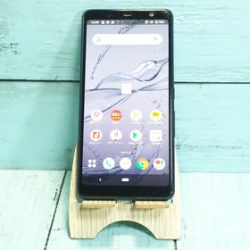 docomo arrows Be3 F-02L ブラック 本体 白ロム SIMロック解除済み SIMフリー 113389