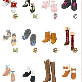 靴C(2016～2018) | プラチナガールのアカウントデータ、RMTの販売・買取一覧