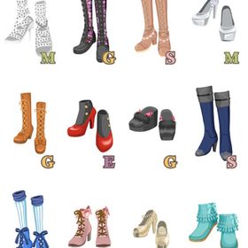 靴B(2015～2016) | プラチナガールのアカウントデータ、RMTの販売・買取一覧