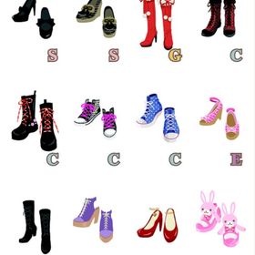 靴A(2012～2015) | プラチナガールのアカウントデータ、RMTの販売・買取一覧