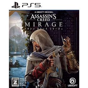 アサシン クリード ミラージュ PS5 新品¥2,700 中古¥2,000