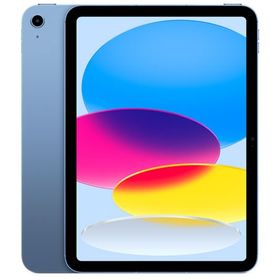 iPad 10.9インチ 第10世代 Wi-Fi 64GB 2022年秋モデル MPQ13J/A [ブルー]