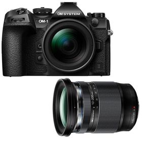 OM SYSTEM オーエムシステム OM-1 Mark II 12-45mm F4.0 PRO キット＋M.ZUIKO DIGITAL ED 12-200mm F3.5-6.3 セット