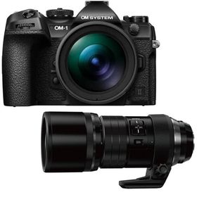 OM SYSTEM オーエムシステム OM-1 Mark II 12-40mm F2.8 PRO II キット＋M.ZUIKO DIGITAL ED 300mm F4.0 IS PRO セット