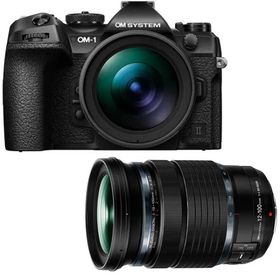 OM SYSTEM オーエムシステム OM-1 Mark II 12-40mm F2.8 PRO II キット＋M.ZUIKO DIGITAL ED 12-100mm F4.0 IS PRO セット