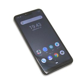 中古 arrows U Softbank ブラック 画面サイズ:約 5.8インチ スマホ 本体