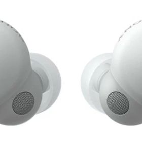 【新品/取寄品】SONY ワイヤレスノイズキャンセリングステレオヘッドセット LinkBuds S WF-LS900N-W ホワイト 完全ワイヤレス Bluetooth LDAC対応 ソニー