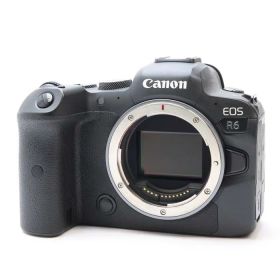 【中古】 《並品》 Canon EOS R6 【ローパスフィルター外観ラバー部品交換/各部点検済】 [ デジタルカメラ ]