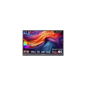 JAPANNEXT JN-MD-IPS173UHDR モバイルモニター 17.3インチ