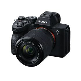 ソニー フルサイズ ミラーレス一眼カメラ ILCE-7M4K α7 IV ズームレンズキット SONY アルファ【送料無料】【KK9N0D18P】