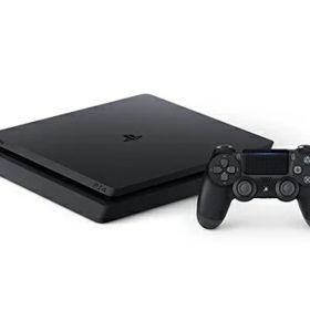 【中古】 PlayStation 4 ジェット・ブラック 1TB (CUH-2100BB01)【メーカー生産終了】
