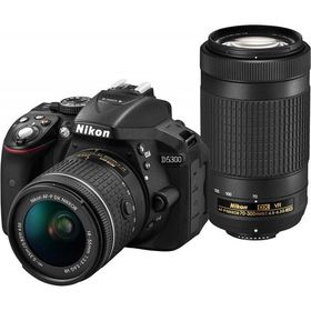 ニコン Nikon D5300 AF-P ダブルズームキット ブラック <プレゼント包装承ります>