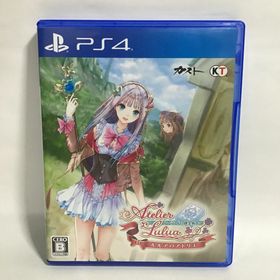 コーエーテクモゲームス(Koei Tecmo Games)のルルアのアトリエ アーランドの錬金術士4 PS4 中古 匿名配送(家庭用ゲームソフト)