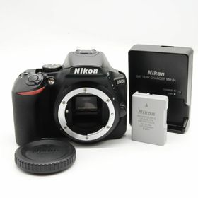 ニコン(Nikon)の■ほぼ新品■デジタル一眼レフカメラ D5600 ボディー ブラック(デジタル一眼)