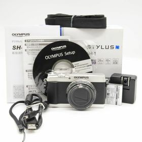 オリンパス(OLYMPUS)の■ほぼ新品■STYLUS SH-1 シルバー SH-1 SLV(コンパクトデジタルカメラ)