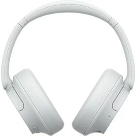 【中古】 ソニー(SONY) ワイヤレスノイズキャンセリングヘッドホン WH-CH720N: ノイズキャンセリング搭載/Bluetooth対応/軽量設計 約192g/高性能マイク搭載/外音取り込み搭載/360Reality Audio対応/ホワイト WH-CH720N W 小