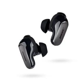 【中古】 Bose QuietComfort Ultra Earbuds 完全ワイヤレス ノイズキャンセリングイヤホン 空間オーディオ Bluetooth接続 マイク付 最大6時間再生 急速充電 ブラック